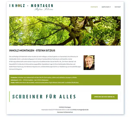 Referenz: Inholz-Montagen